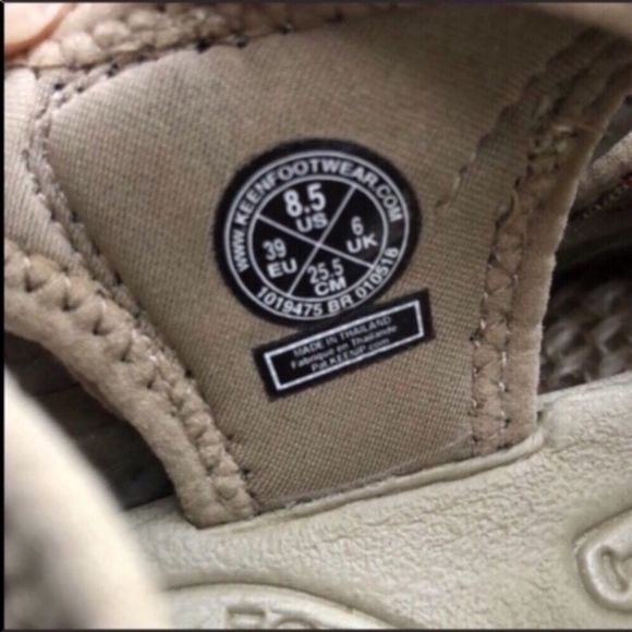 Keen Whisper Waterproof Trail Sandals - Picture 10 of 10